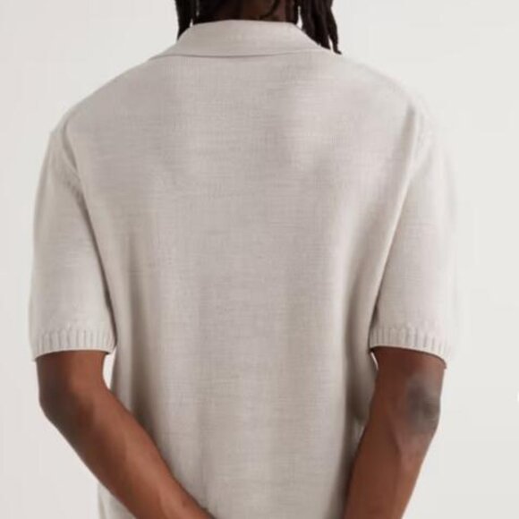 BNWT SS22 RAF SIMONS WOOL POLO SHIRT M - Picture 12 of 12